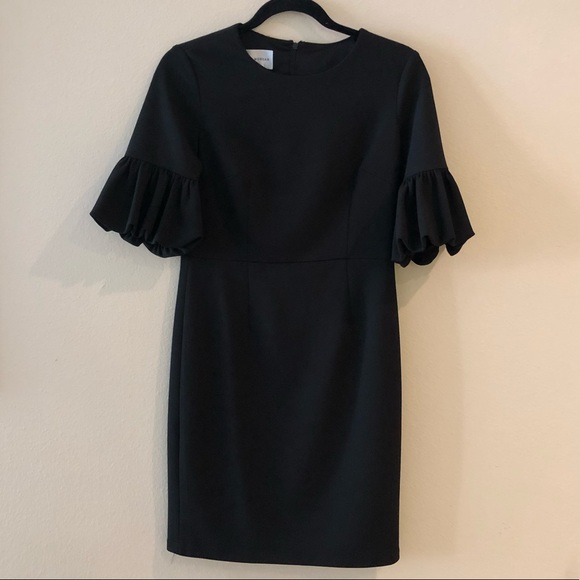 Donna Mogan Black Dress - Picture 1 of 3